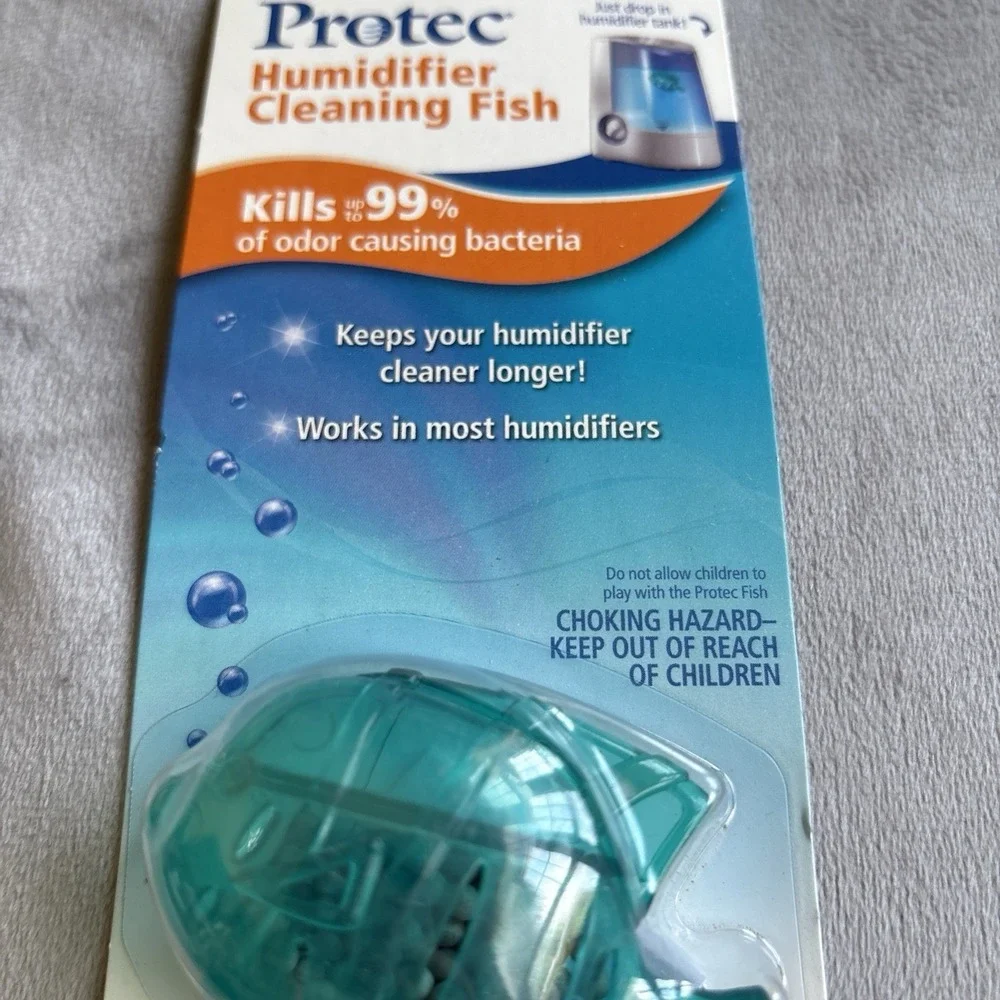 Protech Humidifier Cleaning Fish Kills 99% Of Odor Causing Bacteria
